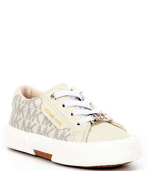 michael kors baby girls outdoor shoes|michael kors tennis shoes girls.